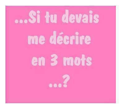 alors c à vous la parole